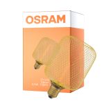 Osram Decor Straw E27 Special Filament Clear 3.5W 150lm - 818 Extra Warm White | Dimmable - Replaces 15W