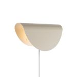 Nordlux Model 2110 Wall Light Metal Beige | Suitable for E14