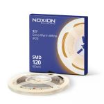 Noxion LED Strip Naga 5 Meter IP20 SMD2835/120 24V 9.6W/m 927 /8mm/50mm + DC Cable