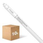 Multipack 10x Noxion LED Tube T8 Avant (EM/Mains) Standard Output 7.5W 900lm - 830 Warm White | 60cm - Replaces 18W