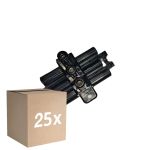 Multipack 25x Noxion GST - Compatible T - Connector - 1 Male + 2 Female - 3 pole 1,5mm2