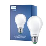Philips MASTER LED Bulb Ultra Efficient E27 Pear Frosted 4W 840lm - 830 Warm White | Replaces 60W