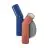 Ledvance Decor Straw Wall Steel Multicolor | Suitable for 2X E27