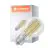 Ledvance Classic Superior LED Bulb E27 Pear Filament Clear 7.2W 1521lm - 840 Cool White | Replaces 100W