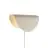 Nordlux Model 2110 Wall Light Metal Beige | Suitable for E14