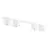 Emibig Ceiling Light Nano Steel White | Suitable for 4x GU10 (AR111) - Max 12W