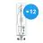 Multipack 12x Philips MASTERColour PGJ5 CDM-Tm Mini 20W - 830 Warm White 