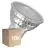 Multipack 10x Ledvance LED Spot GU10 PAR16 6.1W 575lm 36D - 827 Extra Warm White | Replaces 80W
