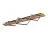 Eglo Ceiling Light Boyal Wood Black, Rusty 26W 3500lm - 830 Warm White