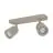 Eglo Ceiling Light Camaldoli Steel Sanded | IP20 - Suitable for 2x GU10 