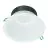Philips LED Downlight Coreline DN142B Aluminium White 19.2W 2300lm 60D - 840 Cool White | Cutout 200mm - IP54 - Dimmable - White Reflector