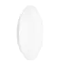 Ledvance LED Bulkhead Surface CIRCULAR 500 SENSOR PS Steel White 42W 3500lm - 840 Cool White | IP44 - With Motion and Light Sensor