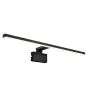Nordlux Marlee 80 Wall Light Aluminium Black 11.5W 1000lm - 930 Warm White | IP44 - Best Colour Rendering