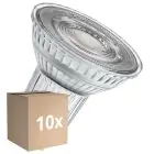 Multipack 10x Ledvance LED Spot GU10 PAR16 2.4W 230lm 36D - 927 Extra Warm White | Best Colour Rendering - Dimmable - Replaces 35W