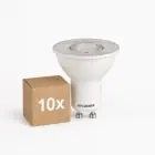 Multipack 10x Sylvania RefLED ES50 LED Spot GU10 PAR16 320lm 110D - 865 Daylight | Replaces 35W